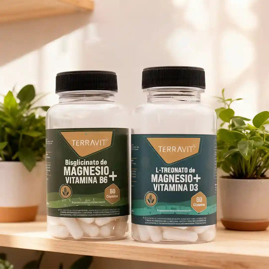 Pack DUO MAGNESIO - TerraVit