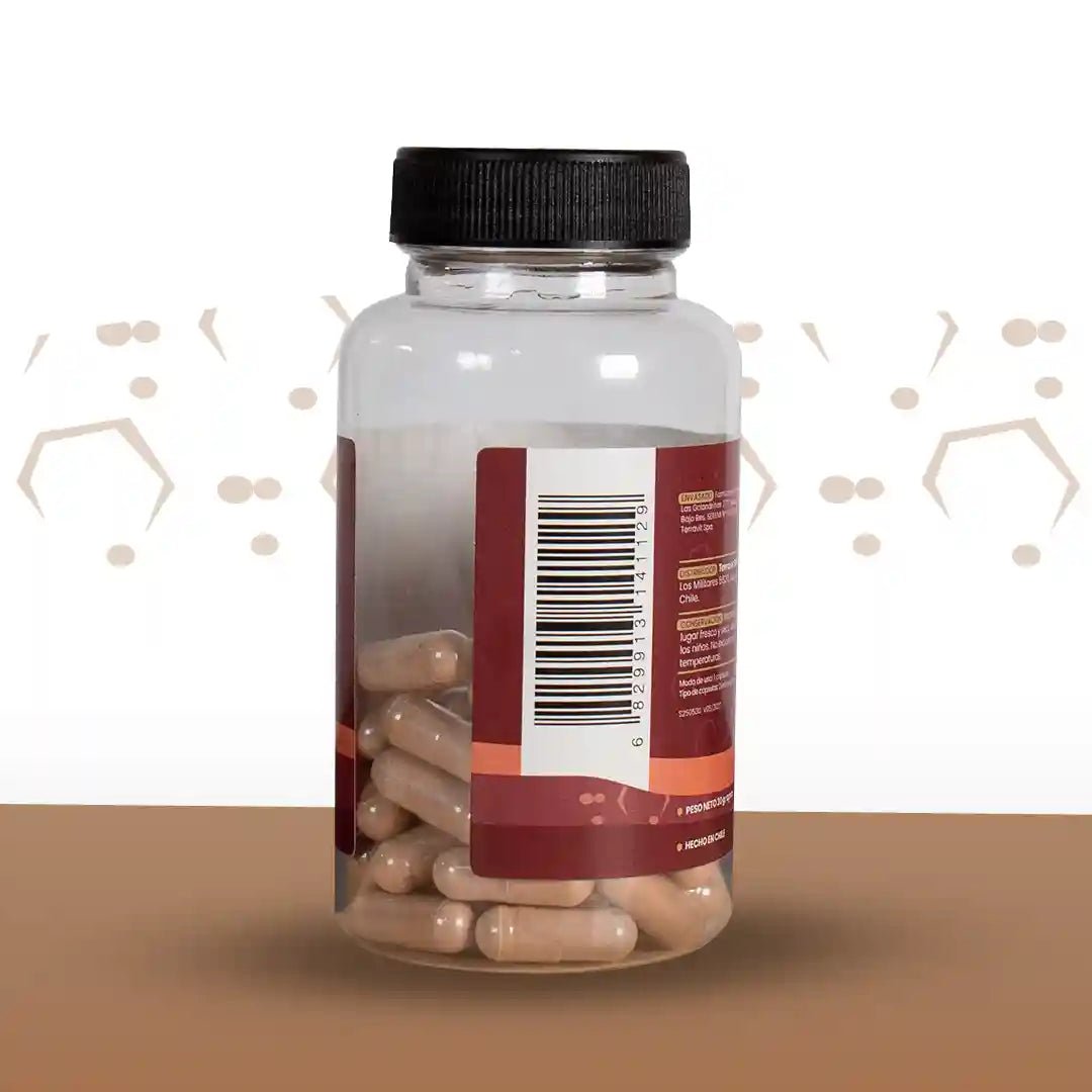 CORDYCEPS + CRANBERRY - 60 Cápsulas - TerraVit