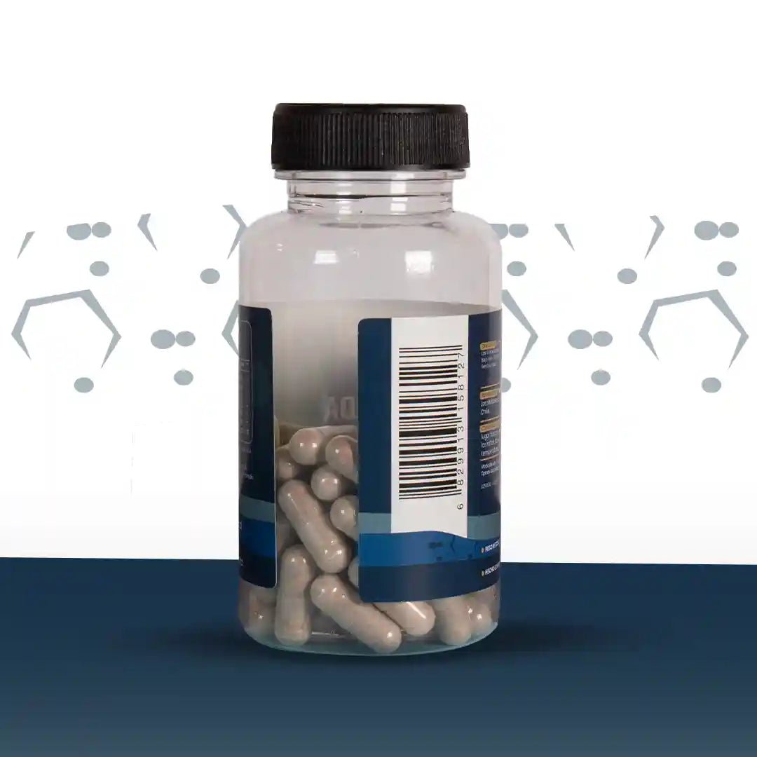 MELENA DE LEÓN + NIACINAMIDA - 60 Cápsulas - TerraVit