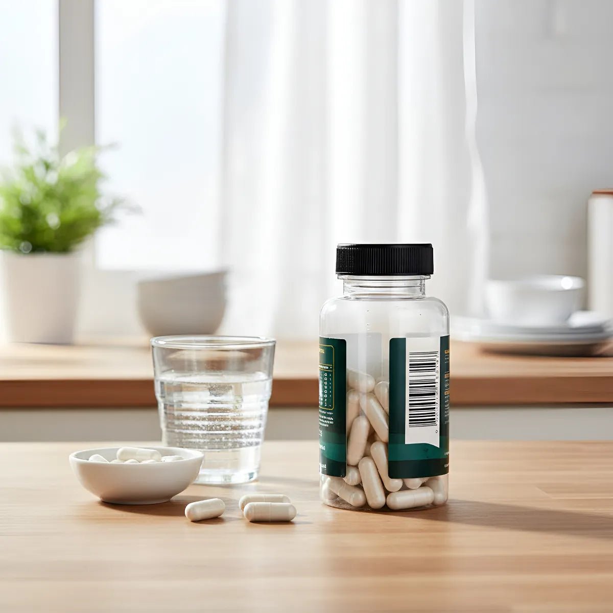 NAD⁺ + Astaxantina + Coenzima Q10 - 60 Cápsulas - TerraVit