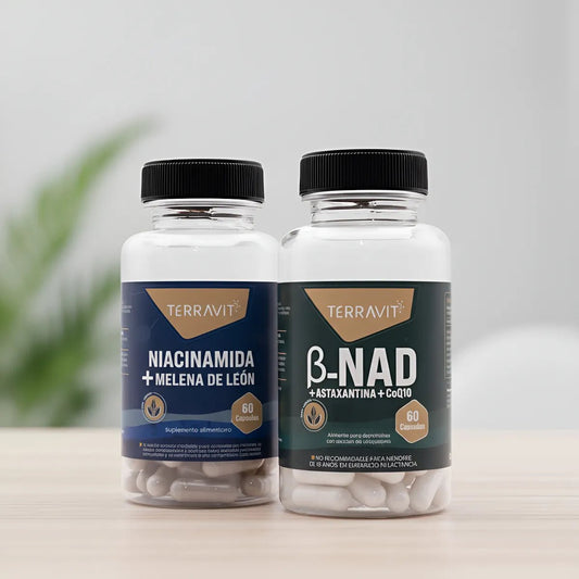 Pack CLARIDAD Y ENERGÍA MENTAL - TerraVit