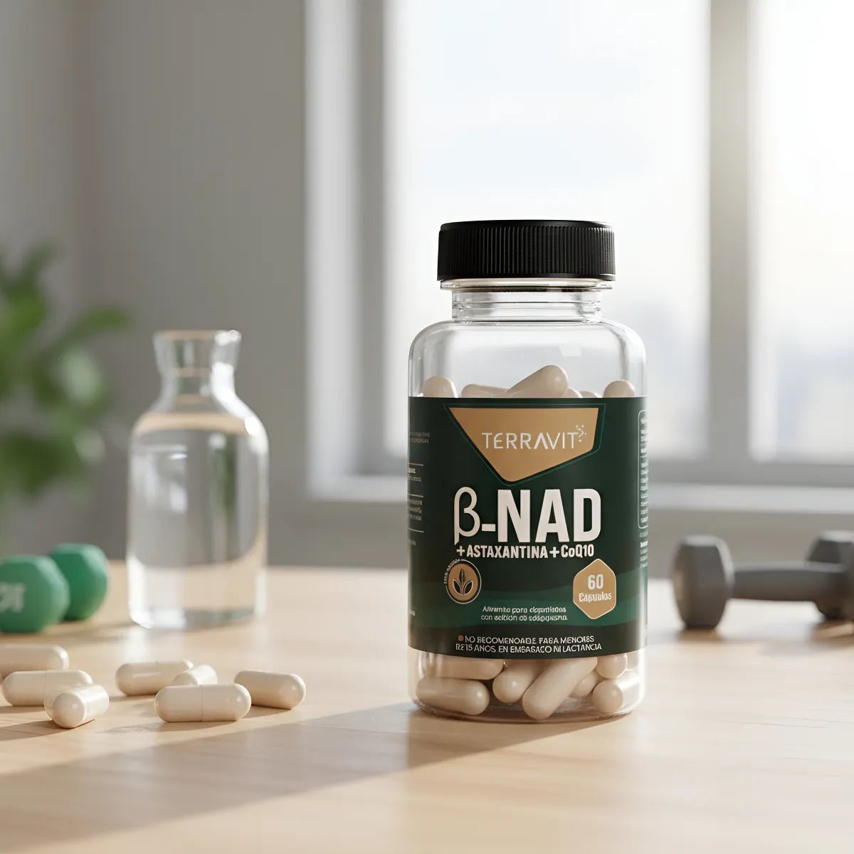 Pack CLARIDAD Y ENERGÍA MENTAL - TerraVit