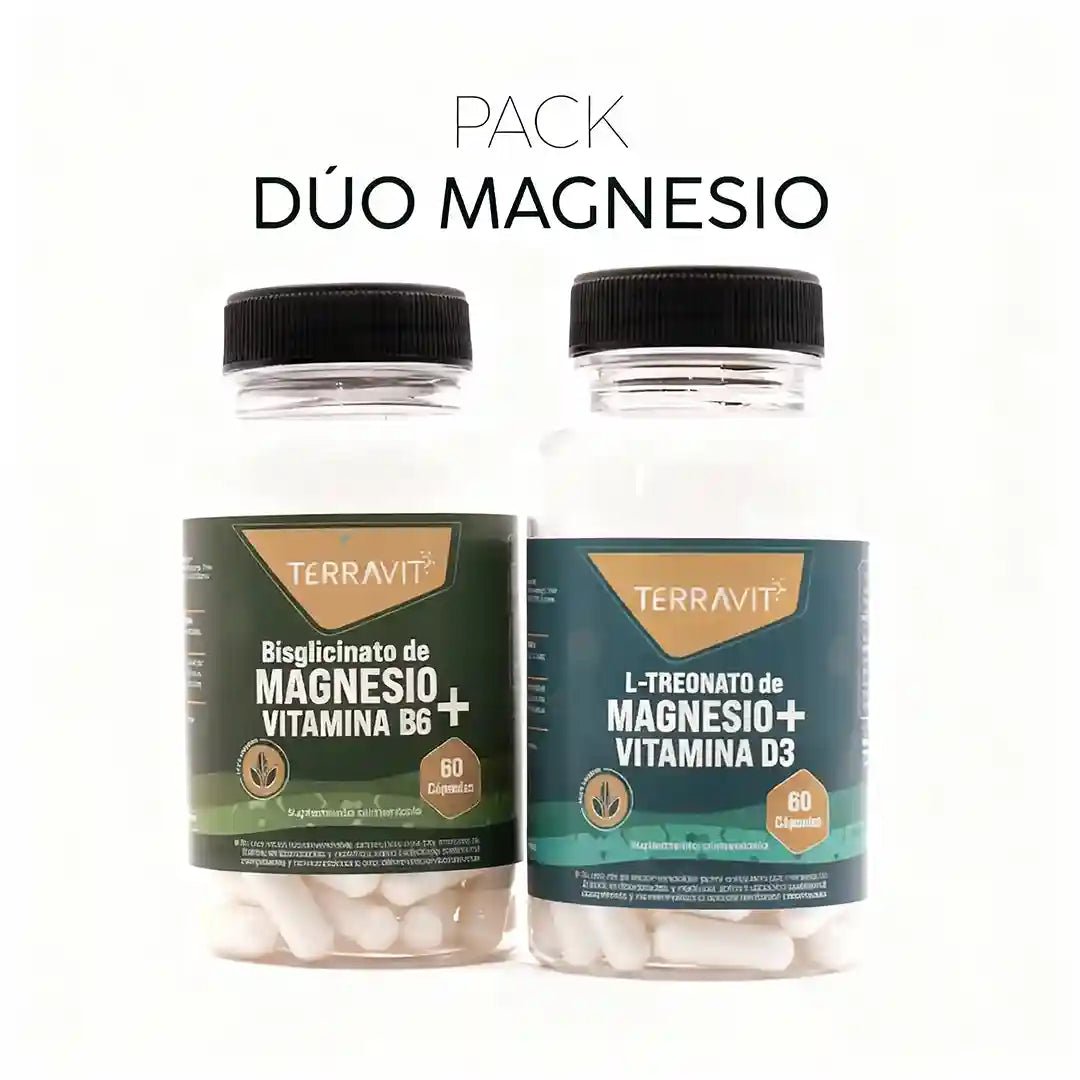 Pack DUO MAGNESIO - TerraVit
