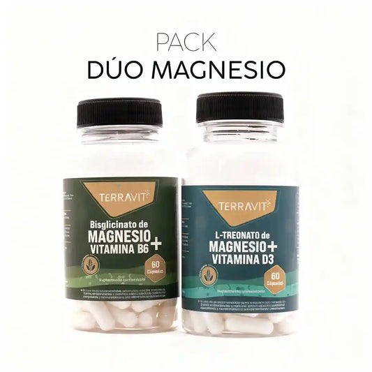 Pack DUO MAGNESIO - TerraVit