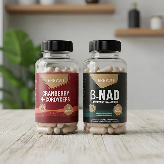 PACK ENERGÍA, RENDIMIENTO Y VITALIDAD - TerraVit