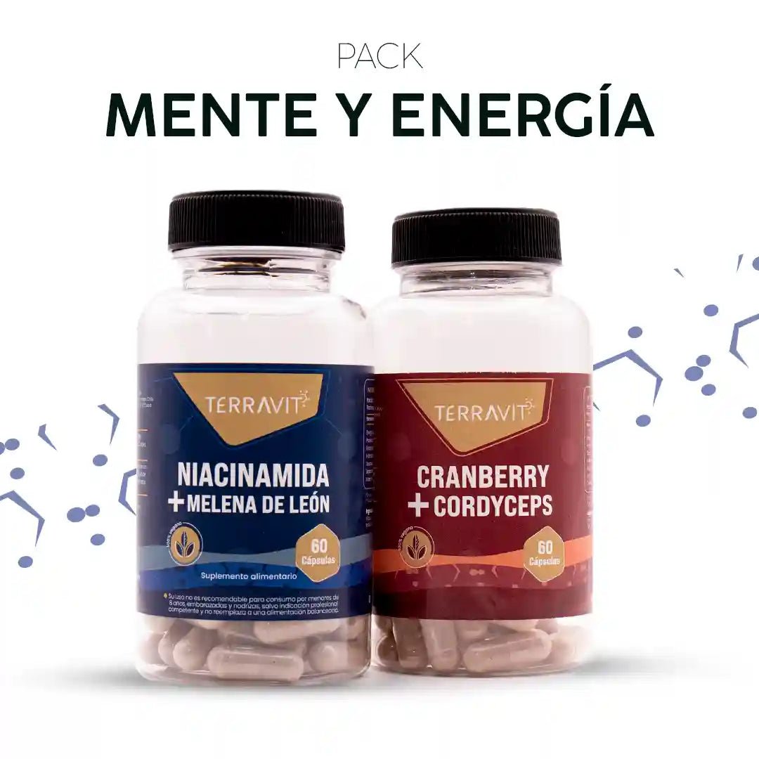 Pack MENTE & ENERGÍA - TerraVit