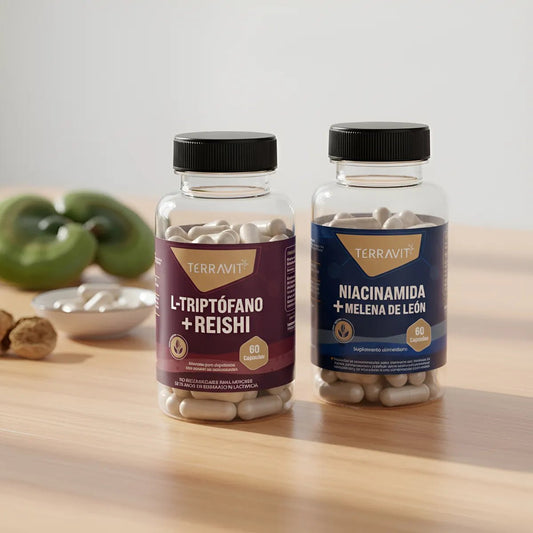 Pack MENTE & ENERGÍA - TerraVit