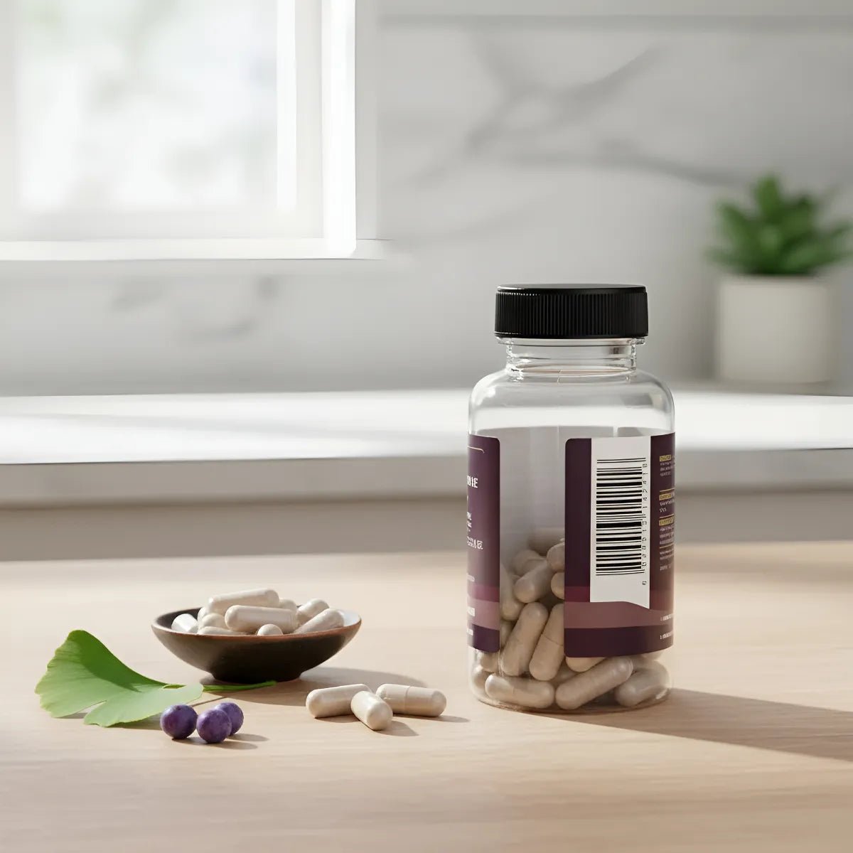 REISHI + L - TRIPTÓFANO - 60 Cápsulas - TerraVit